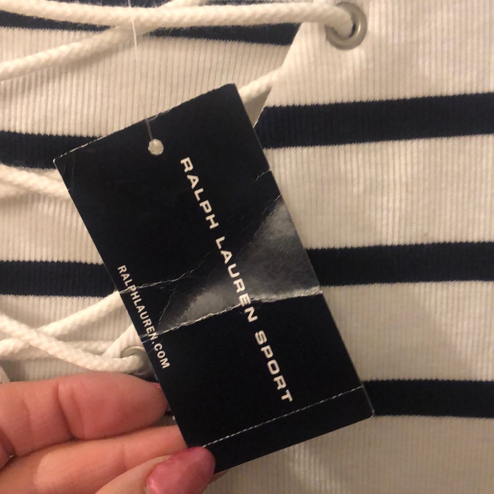 Ralph Lauren Sport StripedT-shirt - Picture 4 of 5